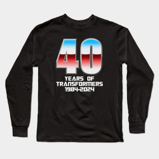 Transformers: GEN 1 - 40th Anniversary Long Sleeve T-Shirt